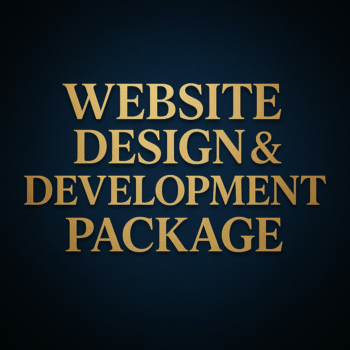 Website Design & Development Package