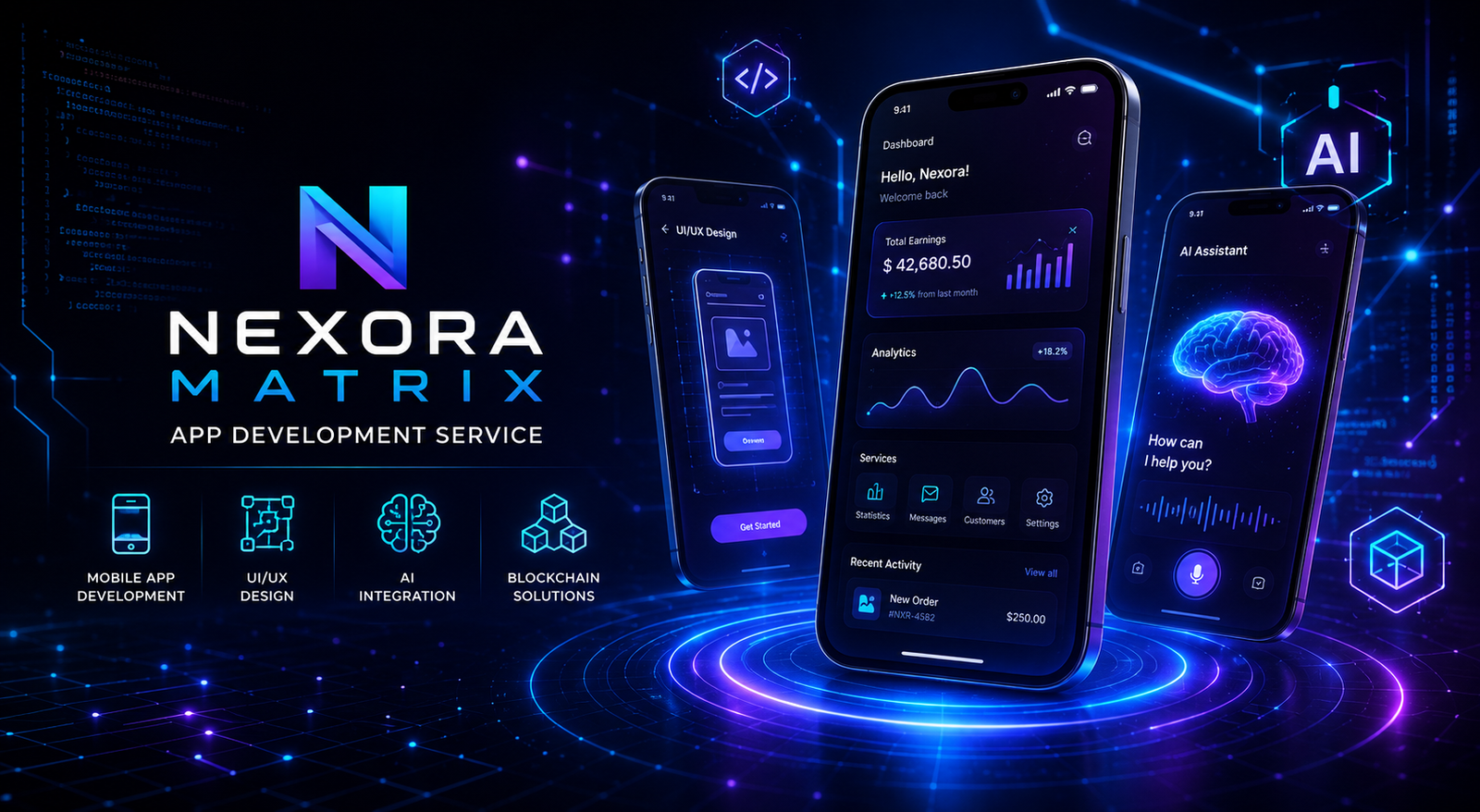 Nexora Matrix App Development Service