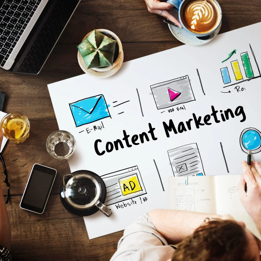 Content Marketing & Strategy